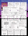 Bible Proverbs for Kids Activity Book Bible Proverbs for Kids Activity Book