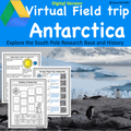 Antarctica South Pole Virtual Field Trip