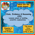 CER Introduction and Practice for "Engaging in Argument from Evidence" MS-LS1- 1