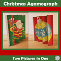 Christmas Art  Activity - Agamograph