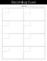 Solve Two-Step Equations Recording Sheet