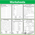 Christmas Worksheets for Morning Work - Print & Go