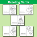 Christmas Worksheets for Morning Work - Print & Go