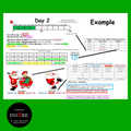 Christmas Math Project Percent Percentages Project Based Learning Santa Winter