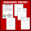 Writing Poetry Christmas Winter Theme 