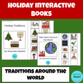 Holiday Interactive Adapted Books 