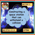 CONSTRUCTING A SPACE STATION THAT CAN WITHSTAND A COLLISION: STEM MS PS2-1