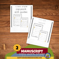 January Copywork Printables - Family Pack