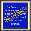 Bud, Not Buddy - Jeopardy Bud, Not Buddy - Jeopardy