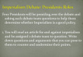 Origins and Effects of the Age of Imperialism: Debate Activity