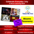July Celebrate Everyday Calendar
