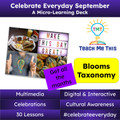 September Celebrate Everyday Calendar