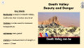 Death Valley Informational Text Reading Passage and Activities