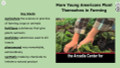 Young Americans Farming Informational Text Reading Passage and Activities