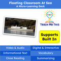 Floating Classroom at Sea Informational Text Reading Passage and Activities