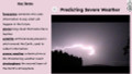 Predicting Severe Weather Informational Text Reading Passage and Activities