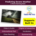 Predicting Severe Weather Informational Text Reading Passage and Activities