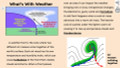 Weather Fronts Informational Text Reading Passage and Activities