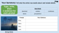 What is Weather? Informational Text Reading Passage and Activities