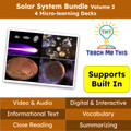 Solar System Informational Text Reading Passage and Activities BUNDLE Volume 2