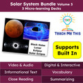  Solar System Informational Text Reading Passage and Activities BUNDLE Volume 3