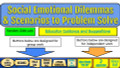 Social-Emotional Learning Activities with 10 Graphic Organizers