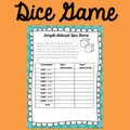 Simple Interest Activities - Guided Notes, Puzzle, and Dice Game