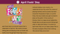 April Fools Day Informational Text Reading Passage and Activities