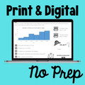 Interpreting Histograms Statistics Murder Mystery - PDF & Digital