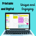 One Step Equations and Inequalities Mindful Math Activities - Digital & PDF