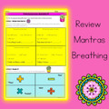 Writing Expressions Mindful Math Activities - Digital & PDF