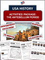 Western Expansion USA History Unit Bundle:  95+ Pages/Slides of Fun Resources!