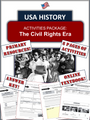 America: "The 1960s and Beyond" 1960 to 2016 - 75+ Pages/Slides!