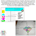 Dilations Mindful Math Activities - PDF & Digital