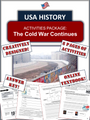 Cold War and America Bundle! 56 Pages/Slides of Engaging, Diverse Activities!