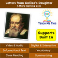 Galileo Informational Text Reading Passage and Activities