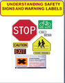 Safety Signs and Warning Labels- with "How to get help in case of an emergency"