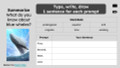 Blue Whale Facts Informational Text Reading Passage and Activities