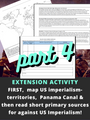 Panama Canal and Roosevelt's Big Stick Policy | VIDEO & ACTIVITY!!
