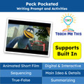 Writing Prompt and Activities: Peck Pocketed Animated Short Film