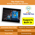 Writing Prompt and Activities: The Field Trip Animated Short Film