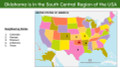 Oklahoma (50 States and Capitals) Informational Text and Activities