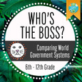 Geography: Who's The Boss? Comparing World Government Systems