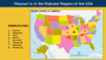 Missouri (50 States and Capitals) Informational Text and Activities