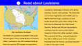Louisiana (50 States and Capitals) Informational Text and Activities