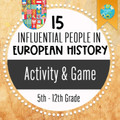 Geography: The 15 Most Influential People in European History