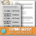 Examining Marxism in Cuba, North Korea, Vietnam, and China (Communism)