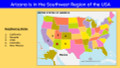 Arizona (50 States and Capitals) Informational Text and Activities