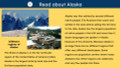 Alaska (50 States and Capitals) Informational Text and Activities