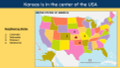 Kansas State (50 States and Capitals) Informational Text and Activities